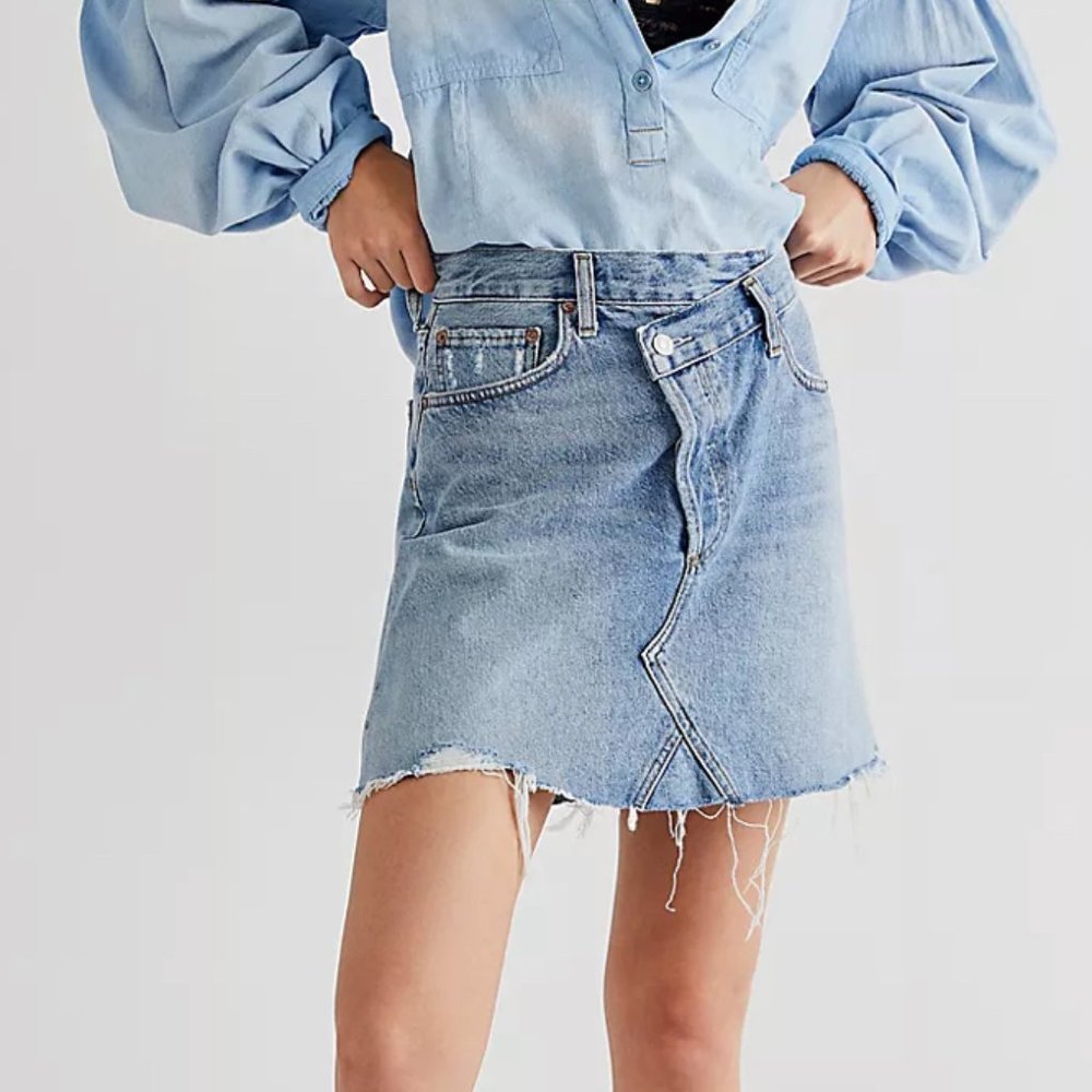 AGOLD Criss Cross Skirt